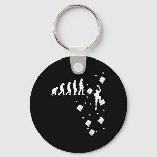 Evolution Climbing Sport Climbing Bouldering Climb Keychain