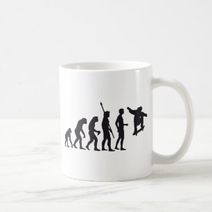 evolution coffee mug