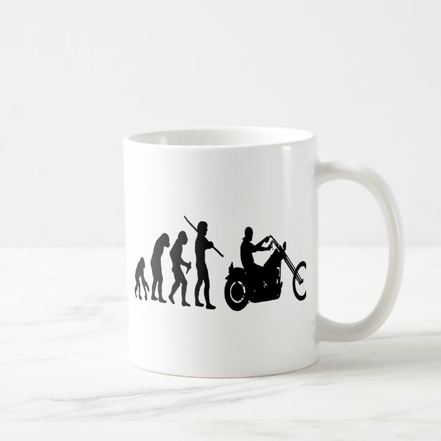 Evolution Coffee Mug (Right)