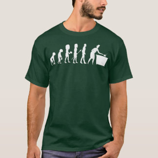 Evolution Cook Cooking Chef Food Culinary Gourmet T-Shirt