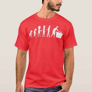 Evolution Cook Cooking Chef Food Culinary Gourmet  T-Shirt