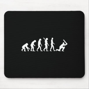 Evolution Cricket Player 1  Mouse Pad