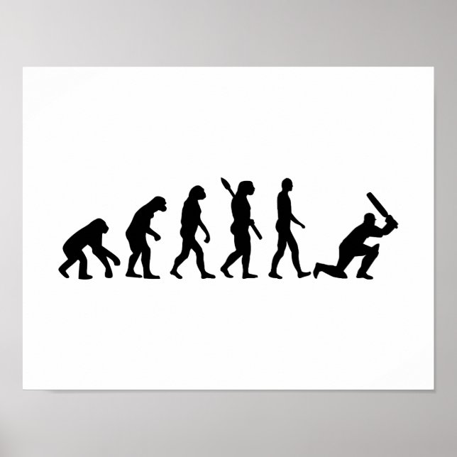 Evolution Cricket Poster (Front)