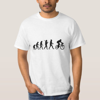 Evolution Cycling Funny T-Shirt
