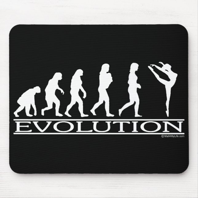 Evolution - Dance Mouse Pad (Front)