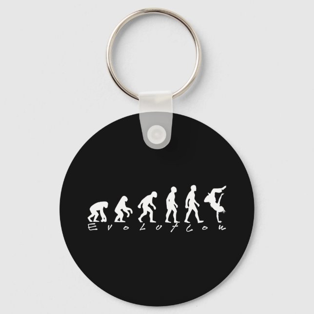 evolution Dance Psd Keychain (Front)
