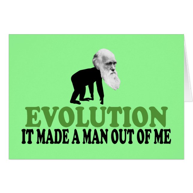 évolution Darwin (Devant horizontal)