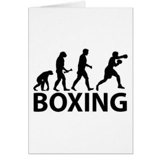 Évolution de boxe