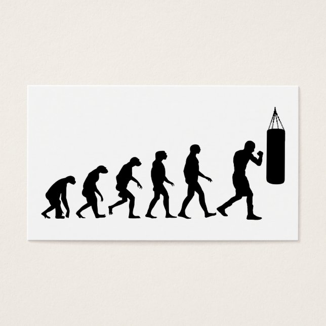 Évolution de la boxe (Devant)