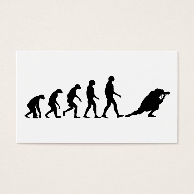 Évolution de la photographie (Devant)