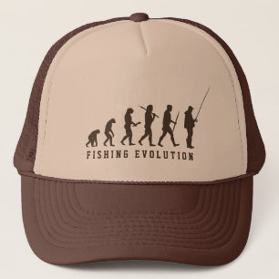 Évolution de pêche - casquette drôle de pêcheu
