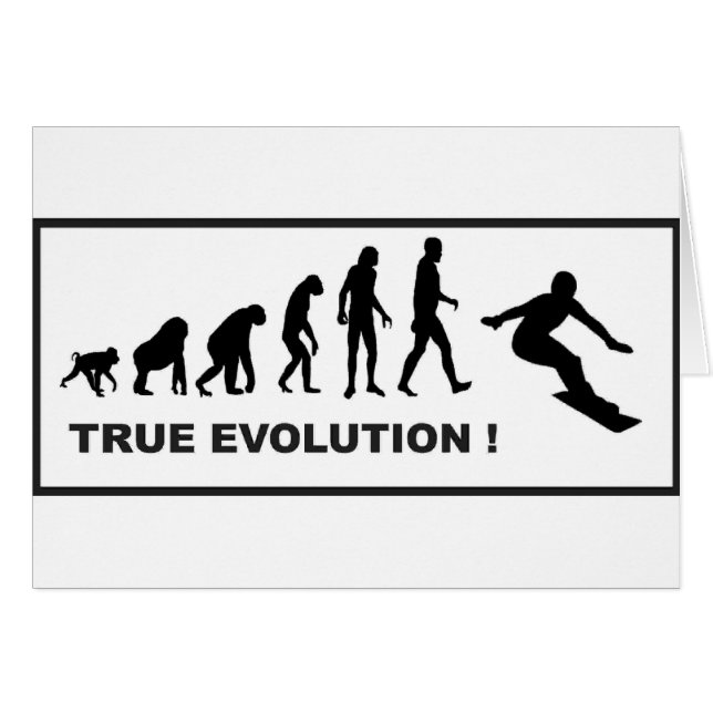 évolution de snowboarding (Devant horizontal)