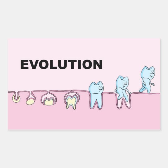 Evolution Dentistry Sticker