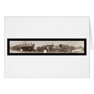 Evolution des trains Photo 1913