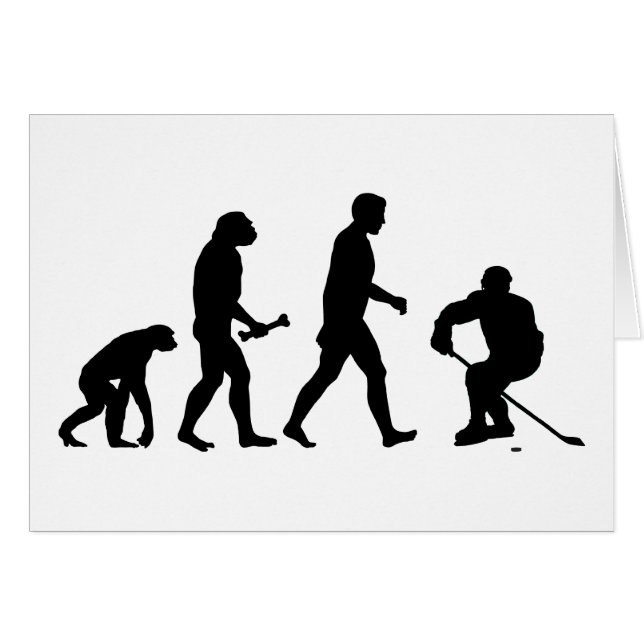 Évolution d'hockey (Devant horizontal)