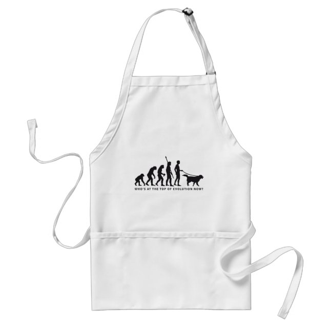 evolution dog standard apron (Front)