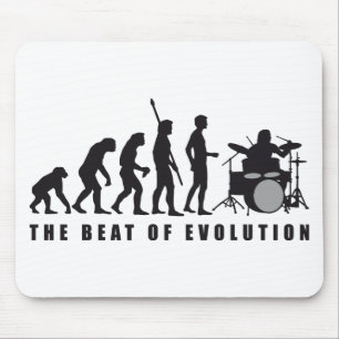 evolution drummer mouse pad