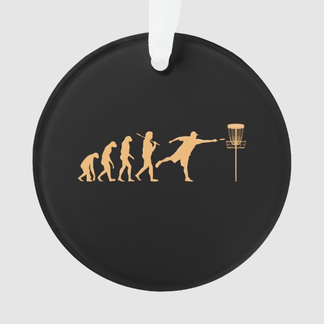 Évolution du Disc Golf (devant)
