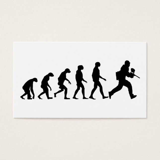 Évolution du Paintball (Devant)