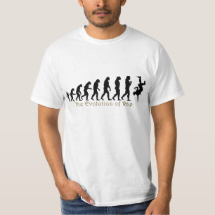 ÉVOLUTION DU T-shirt DE LA DANSE PAR LE PA