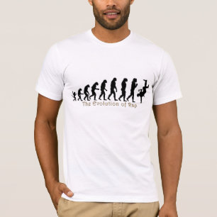 ÉVOLUTION DU T-shirt DE LA DANSE PAR LE PA