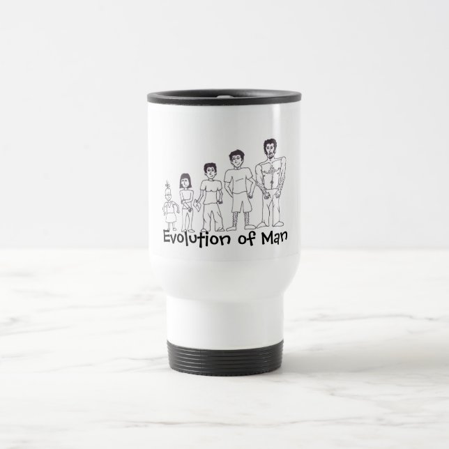 Évolution d'une tasse de voyage de Transman (Centre)