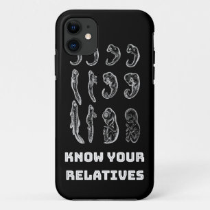 Evolution Embryogenesis iPhone 11 Case