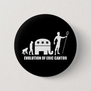 evolution Eric Cantor 2 Inch Round Button