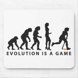 evolution female hockey mouse pad