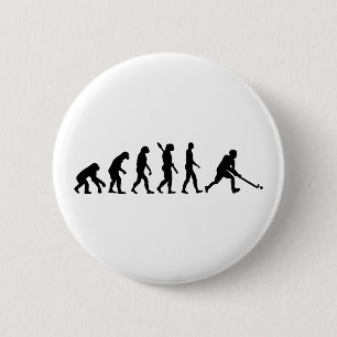 Evolution Field hockey 2 Inch Round Button