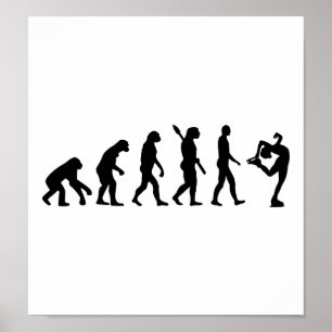 Evolution Figure skating Poster