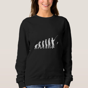 Evolution Fishing Sweatshirt