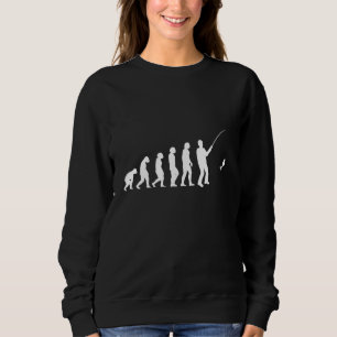 Evolution Fishing Sweatshirt