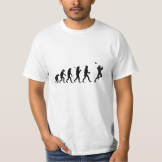 Evolution Football Funny T-Shirt