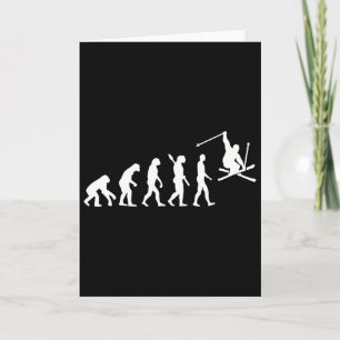 Evolution Freestyle Skiing Card