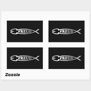 Evolution - Freud Sticker