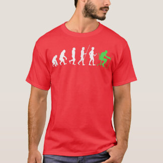 Evolution funny nerd science for a Tech Support IT T-Shirt