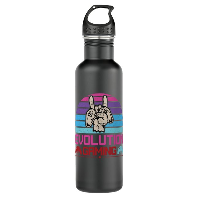Evolution Gaming | Video game 710 Ml Water Bottle (Front)