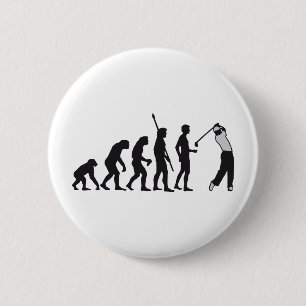 evolution golf 2 inch round button