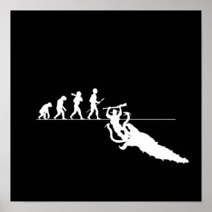 Evolution Graboid inverted Poster