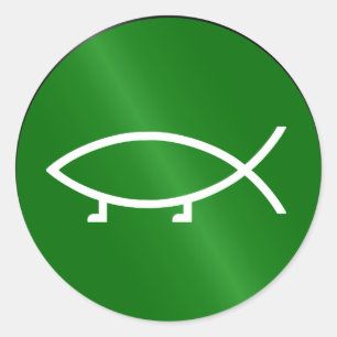 Evolution graphic Sticker