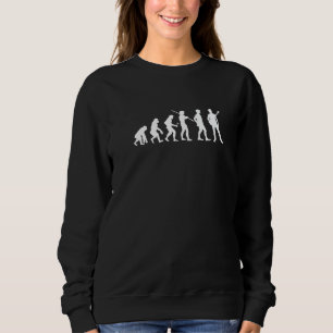 Evolution Guitar  Guitar Player Guitarist Musician Sweatshirt