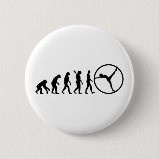 Evolution gymwheel 2 inch round button
