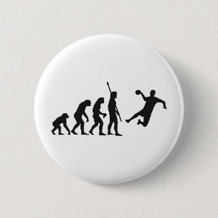 evolution handball 2 inch round button