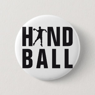 evolution handball 2 inch round button