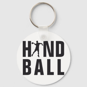 evolution handball keychain