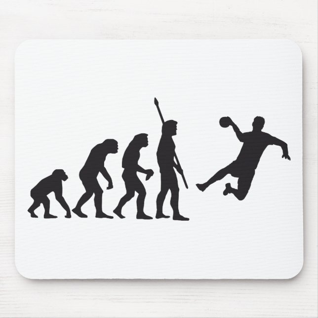 evolution handball mouse pad (Front)