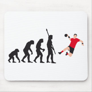 evolution handball mouse pad