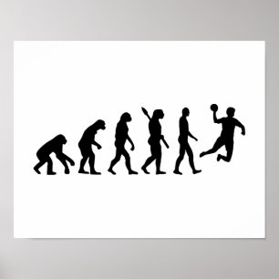 Evolution Handball Poster