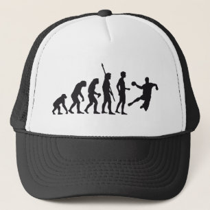 evolution handball trucker hat